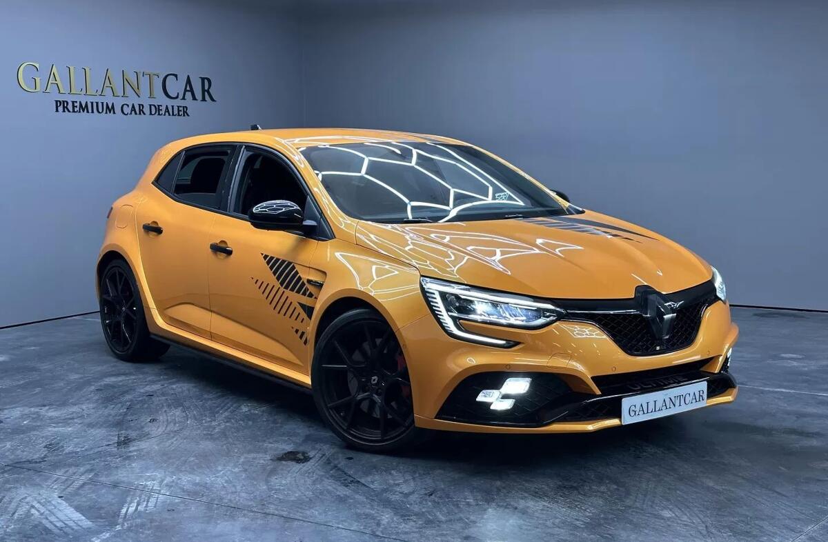 RENAULT Mégane 1.8 TCe R.S. Ultime EDC