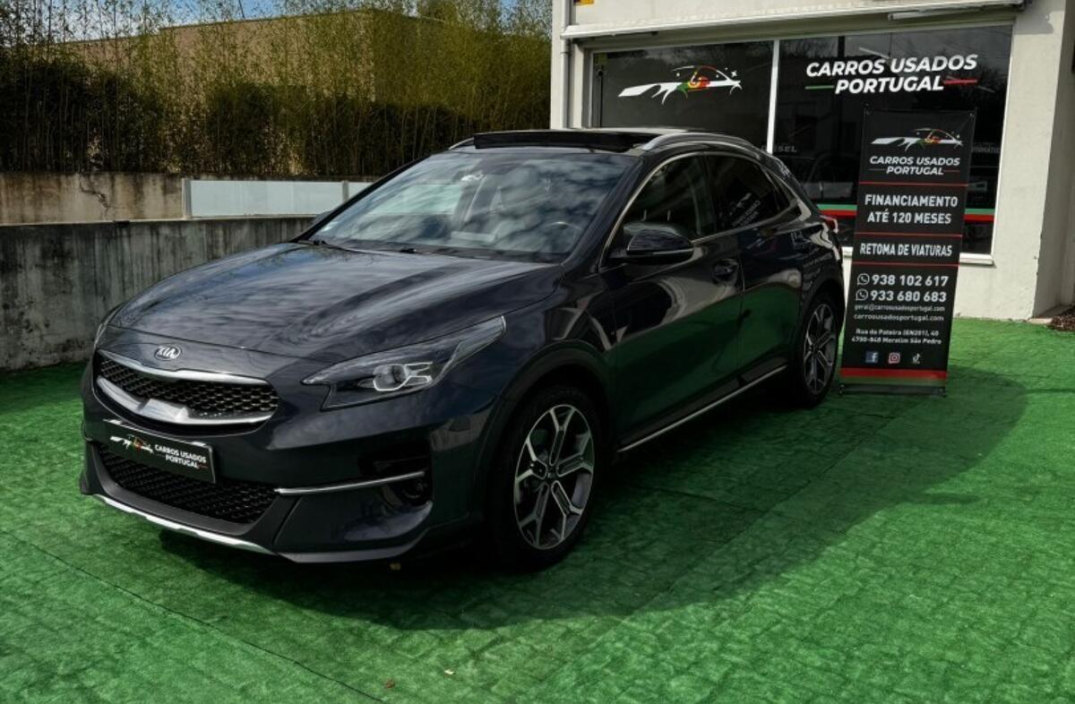 KIA XCeed 1.6 CRDi Tech+SRF 7DCT