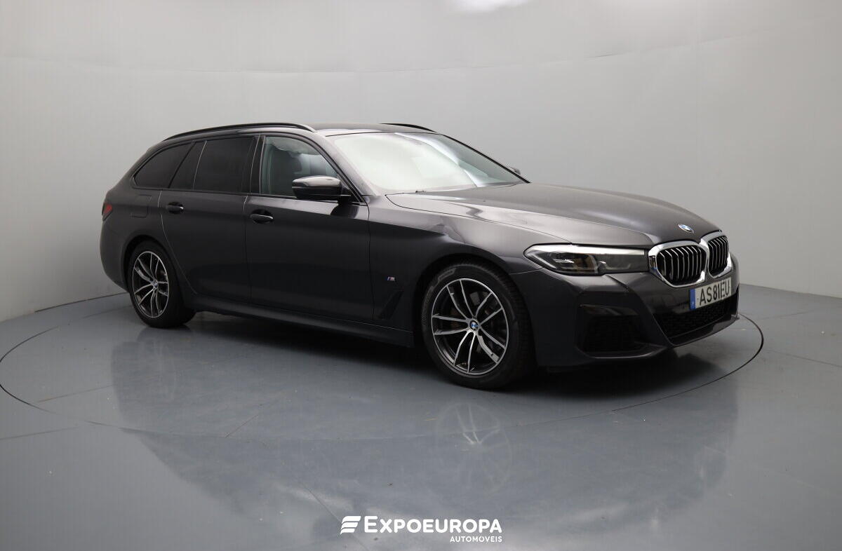 BMW Serie-5 520 d Pack M Auto