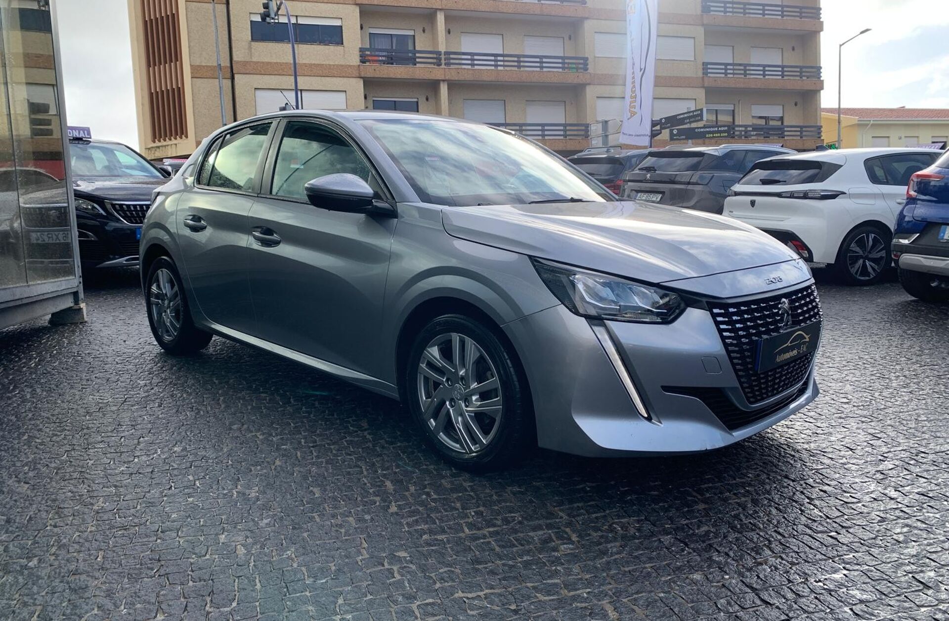 PEUGEOT 208 1.5 BlueHDi Allure Pack