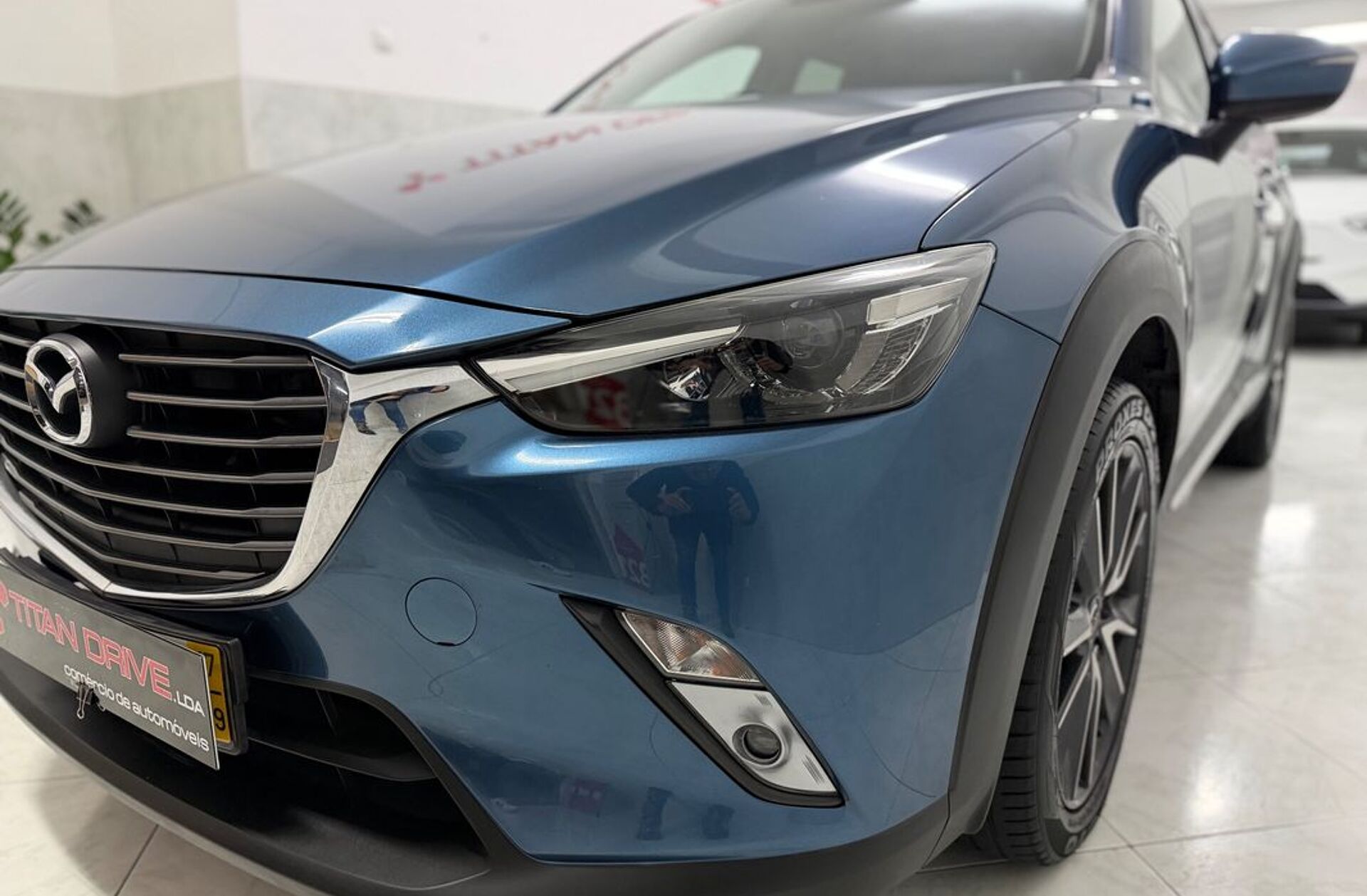 MAZDA CX-3 1.5 Sky.Excellence Navi