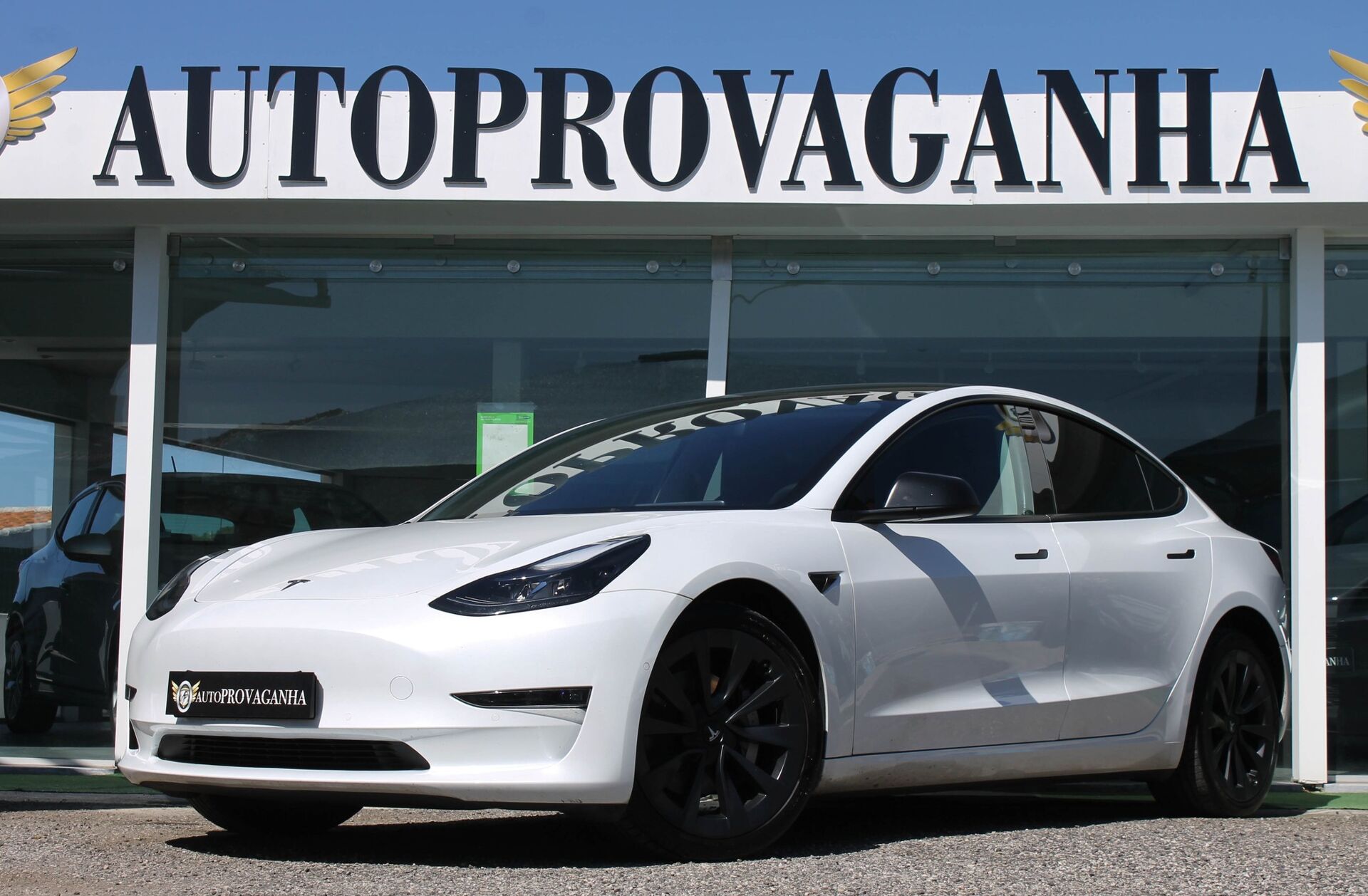 TESLA Model 3 Long Range Tração Integral