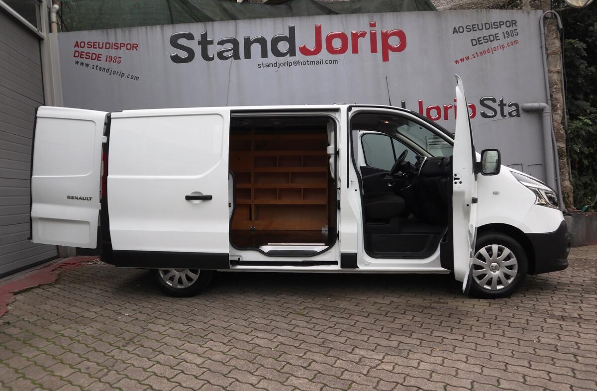 RENAULT Trafic 2.0 dCi L1H1 1.0T