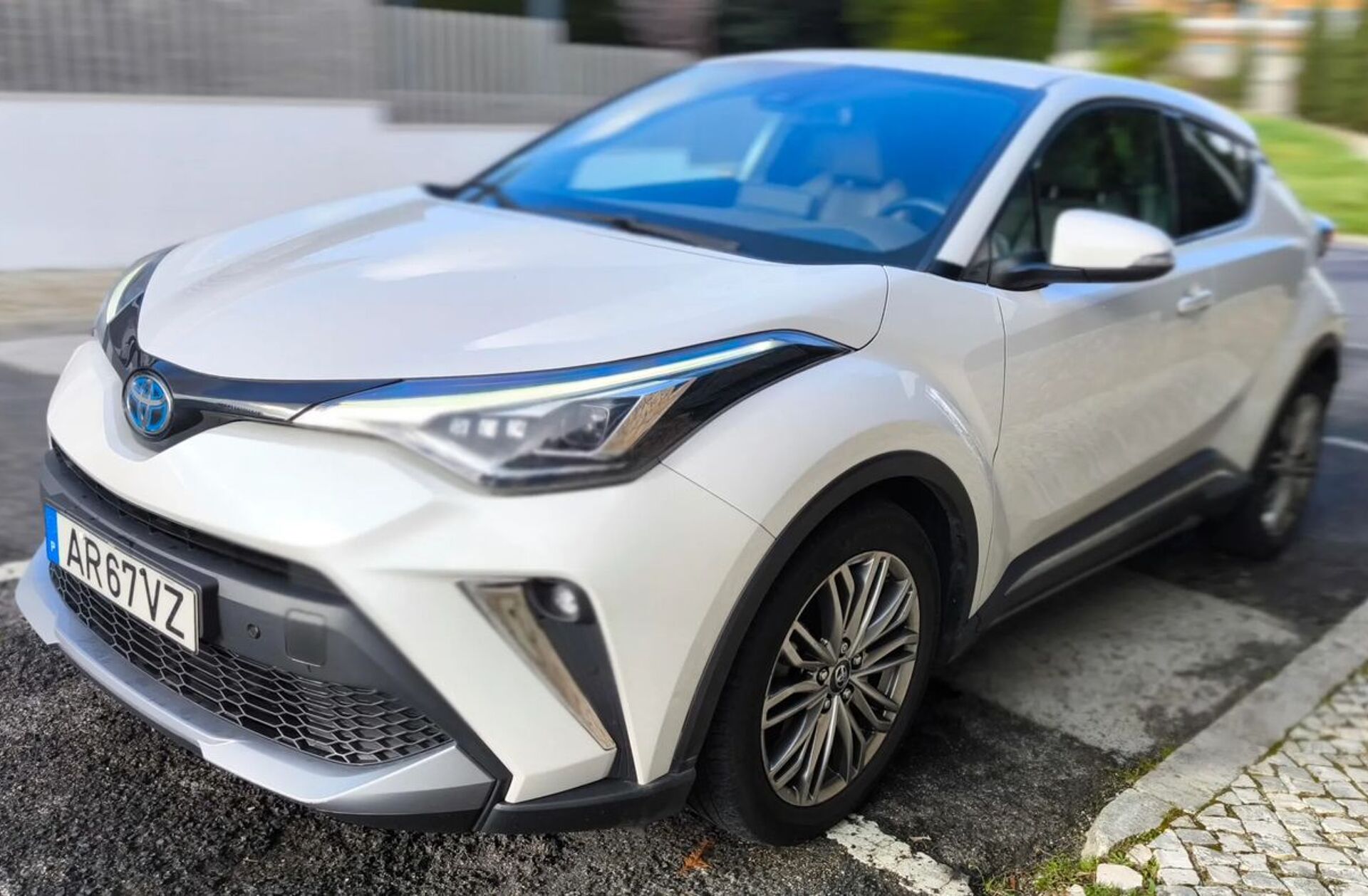 TOYOTA C-HR 1.8 Hybrid Exclusive