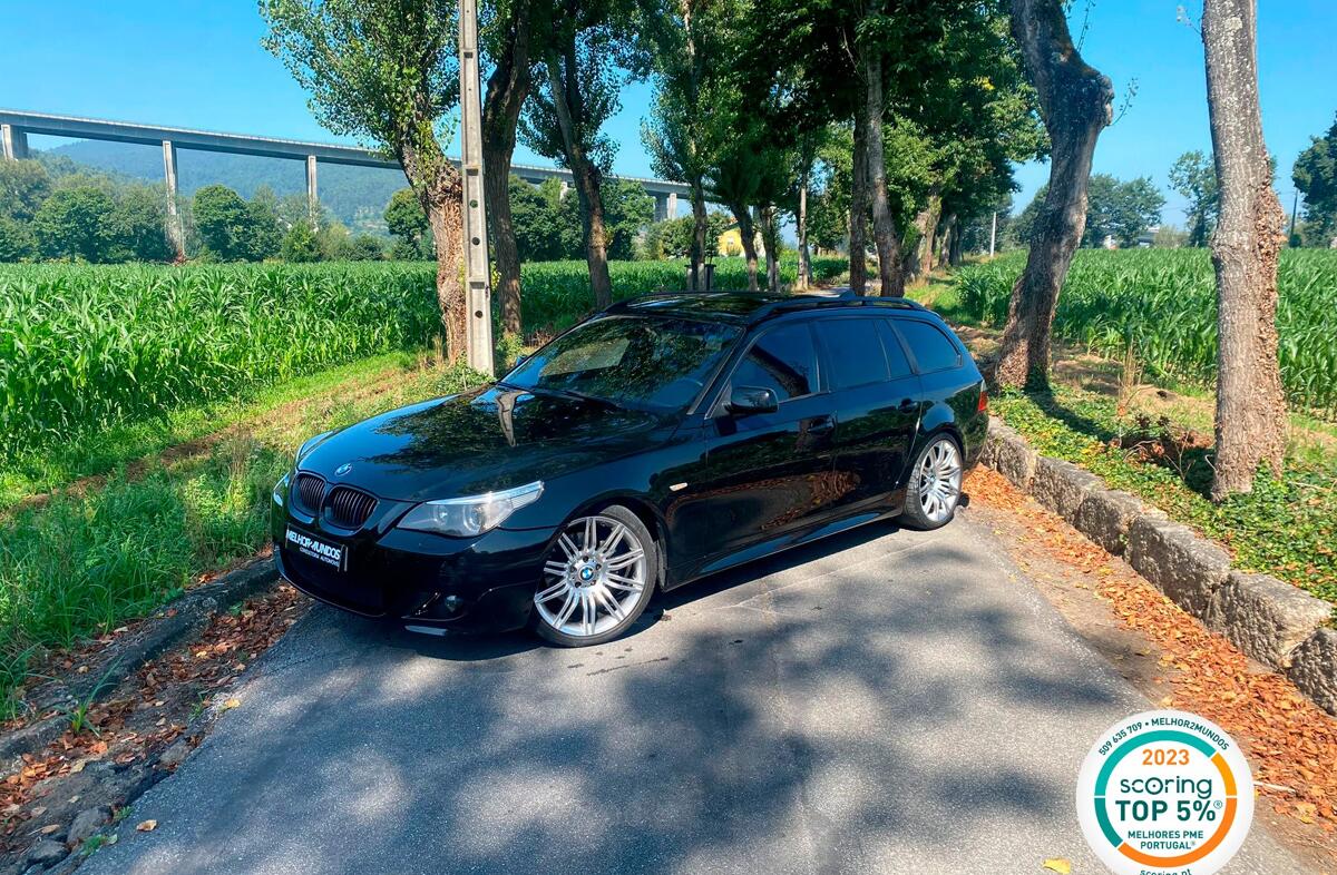 BMW Serie-5 530 d Touring