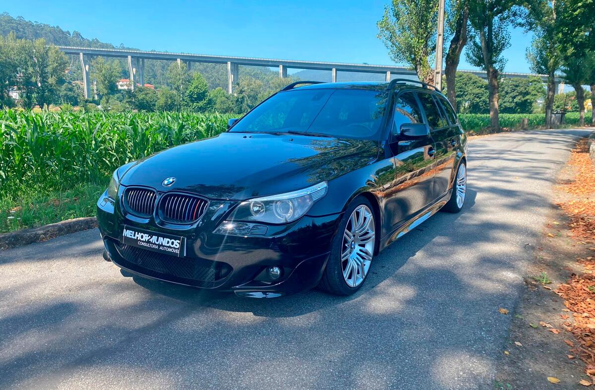 BMW Serie-5 530 d Touring