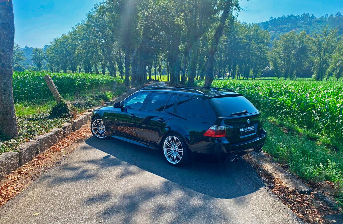 BMW Serie-5 530 d Touring