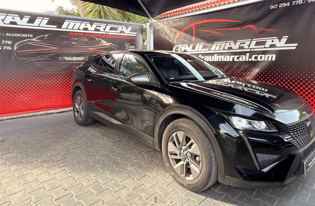 PEUGEOT 408 1.2 PureTech Allure EAT8