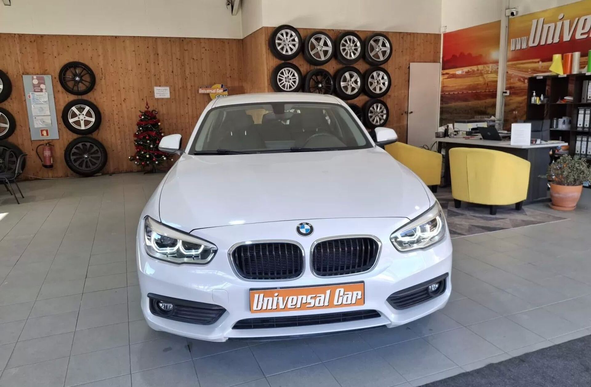 BMW Serie-1 116 d Line Urban Auto