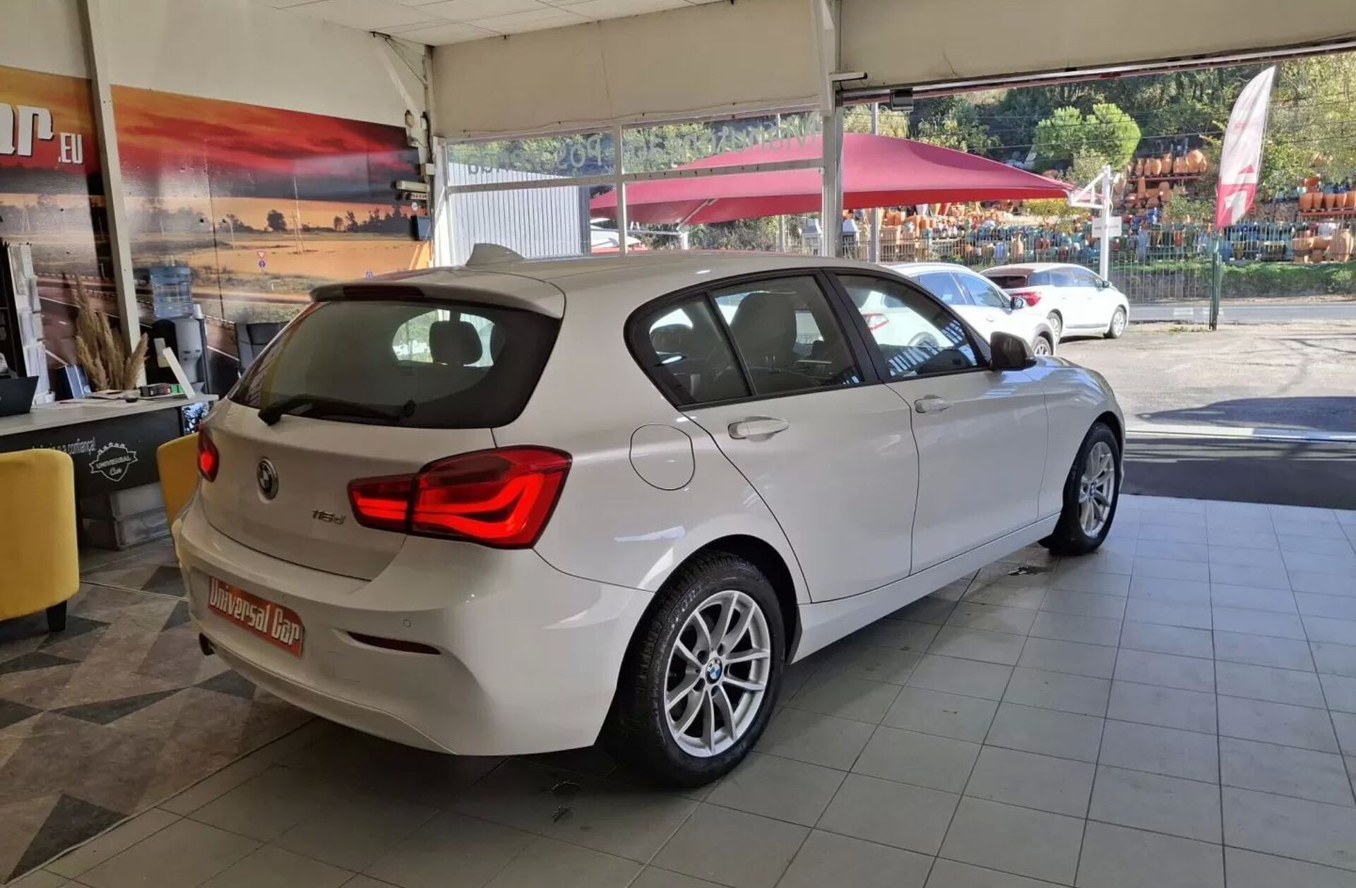 BMW Serie-1 116 d Line Urban Auto