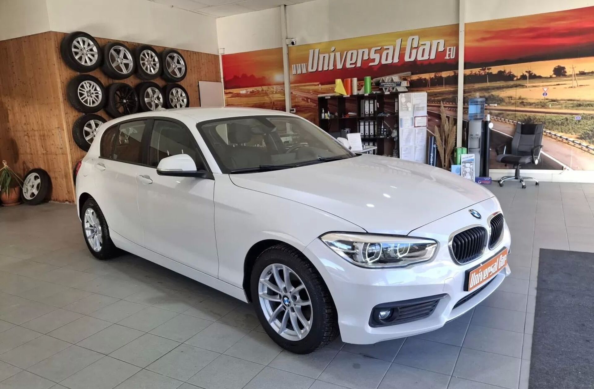 BMW Serie-1 116 d Line Urban Auto