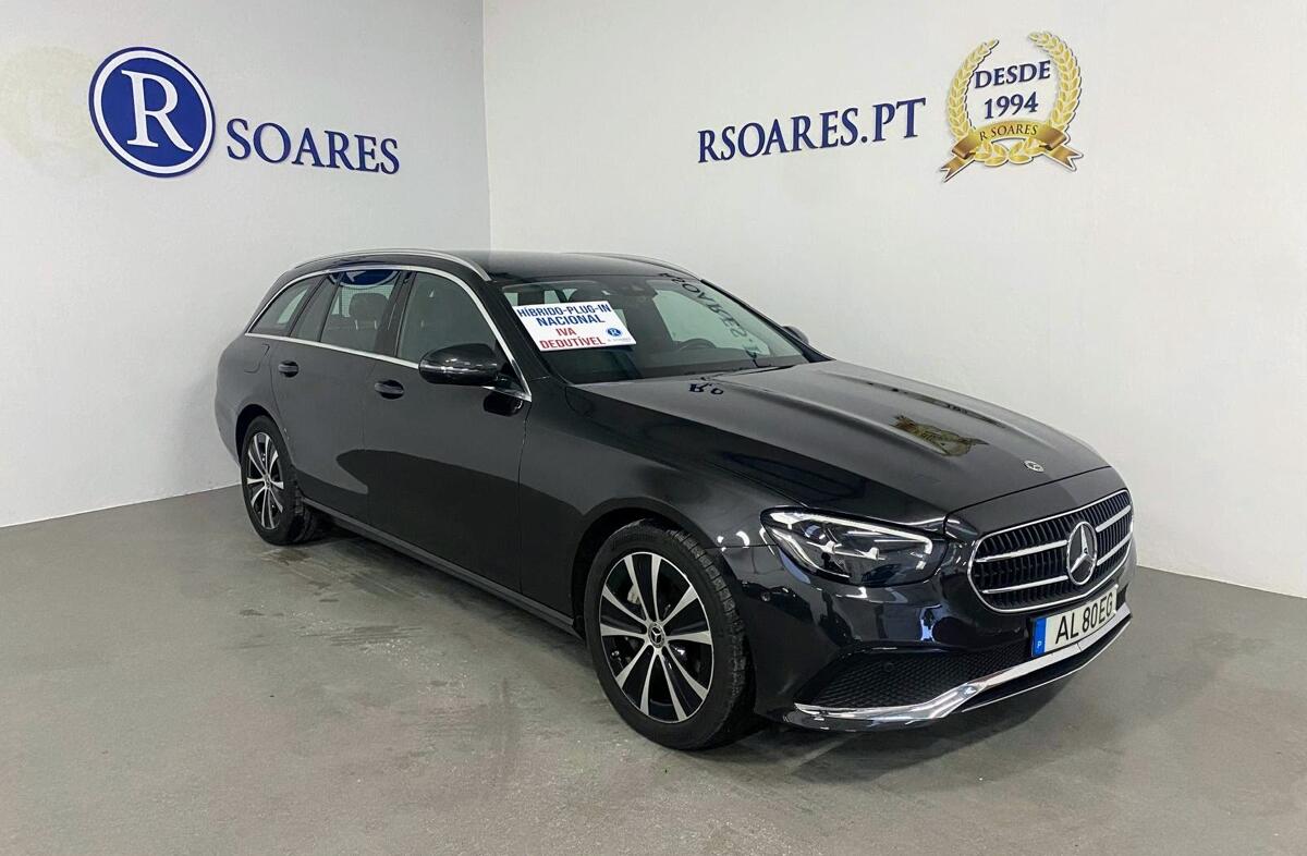 MERCEDES Classe E E 300 de Exclusive Line