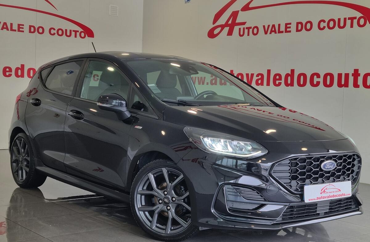 FORD Fiesta 1.0 EcoBoost ST-Line