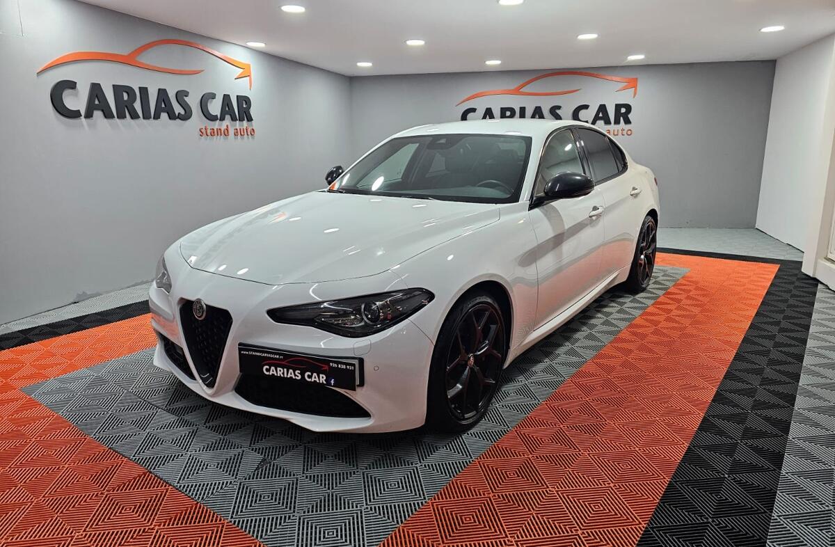 ALFA ROMEO Giulia 2.2 D Super AT8
