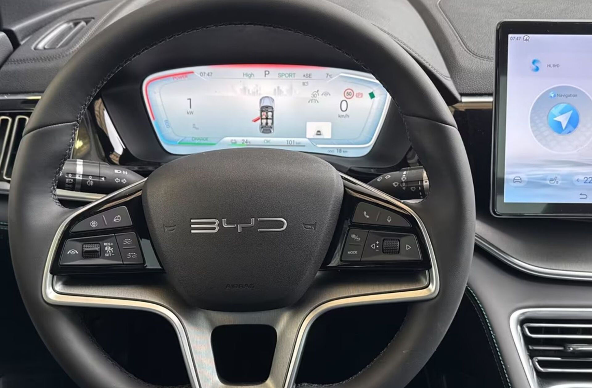 BYD Seal U 71.8 kWh Comfort