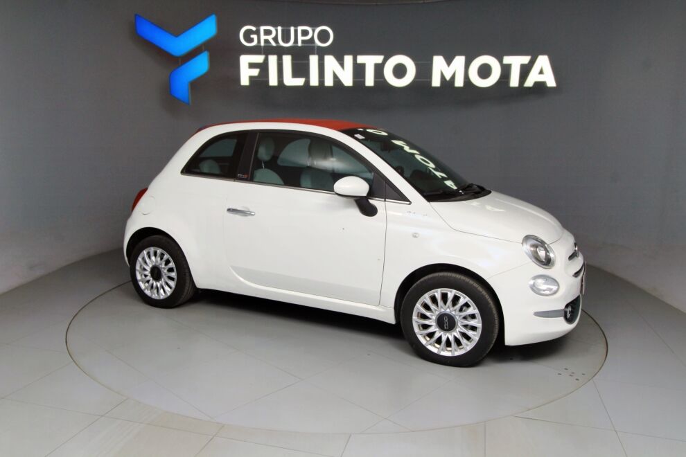 Fiat 500 C 1.0 Hybrid com 11 793 km por 16 490 € FILINTO MOTA MAIA | Porto