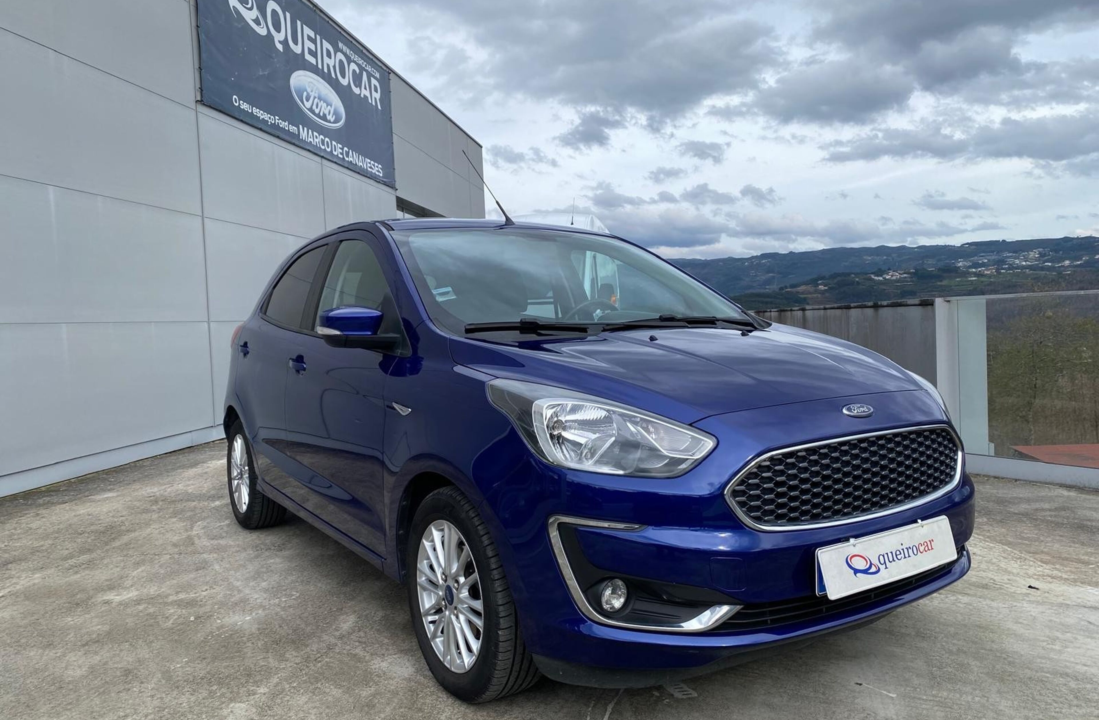 FORD Ka 1.19 Ti-VCT Ultimate