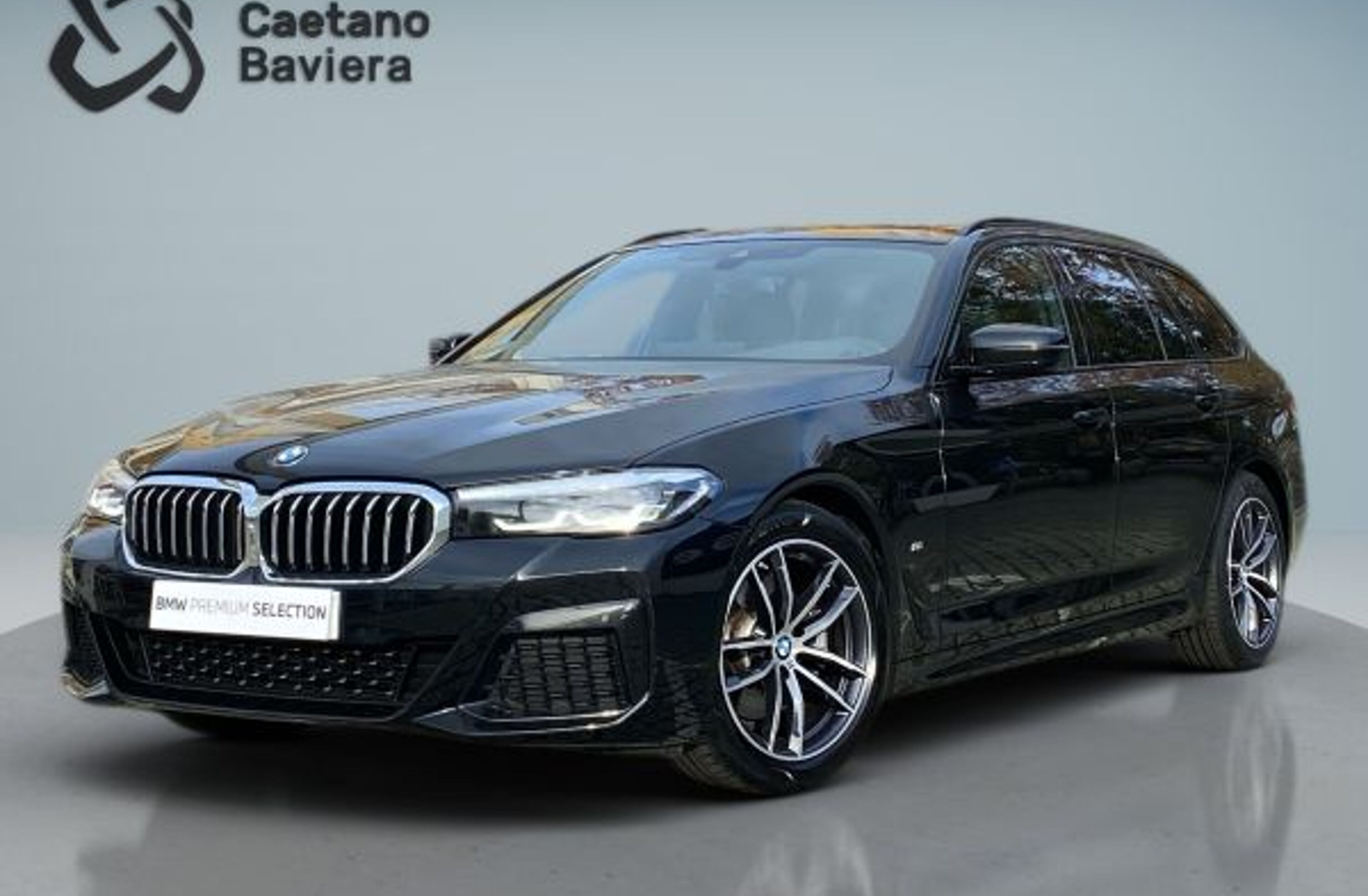 BMW Serie-5 520 520d Touring Pack M Auto 48V