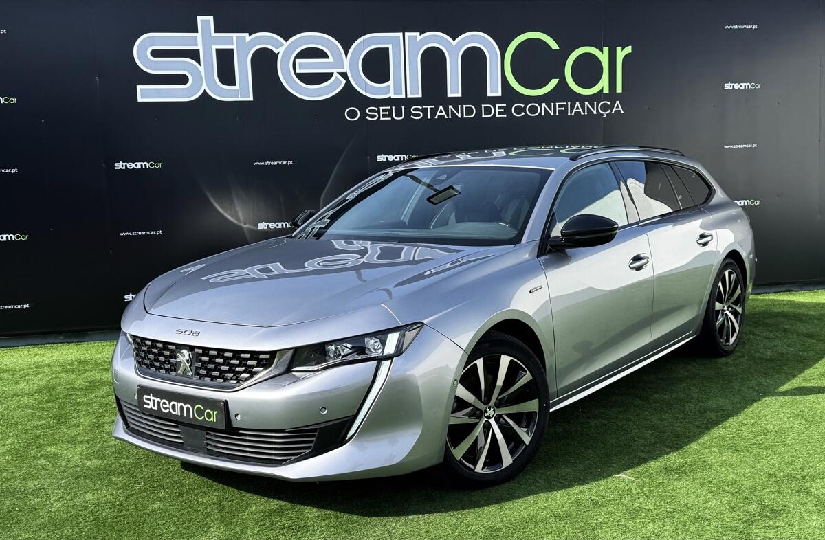 PEUGEOT 508 SW 1.5 BlueHDi GT Line EAT8