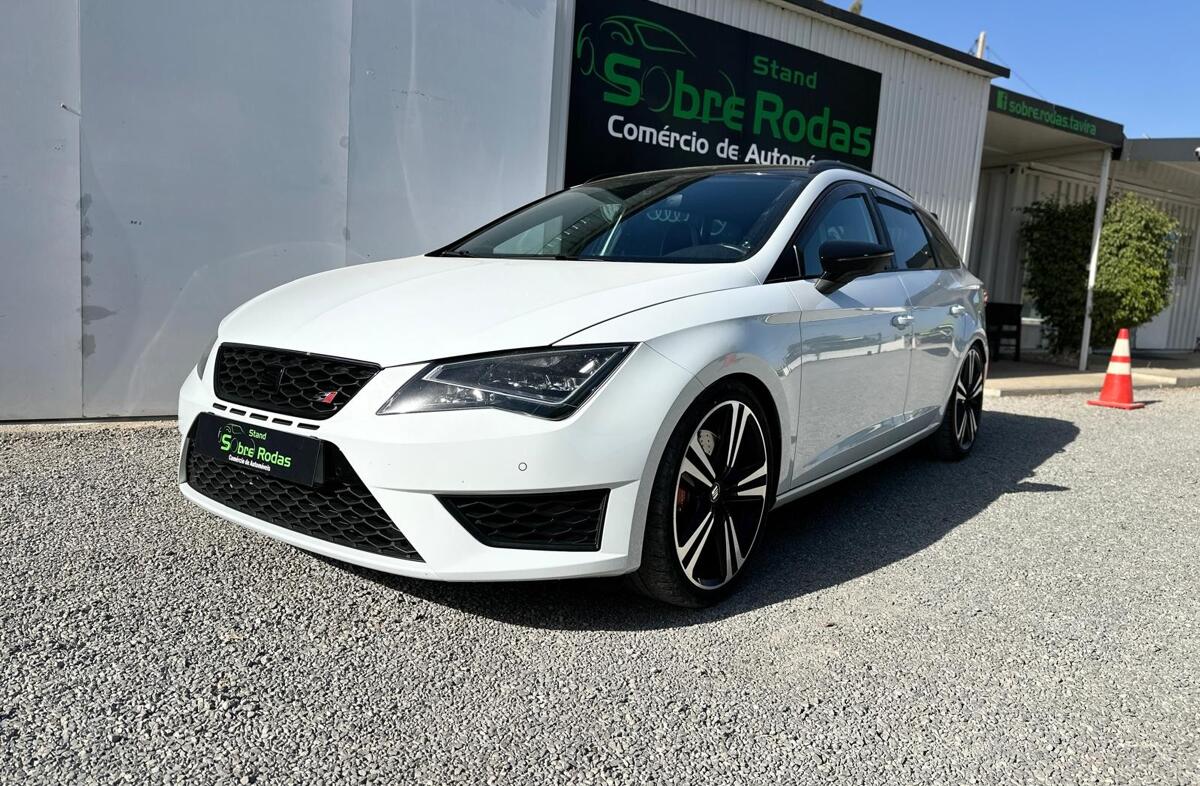 SEAT Leon ST 2.0 TSi Cupra DSG S/S