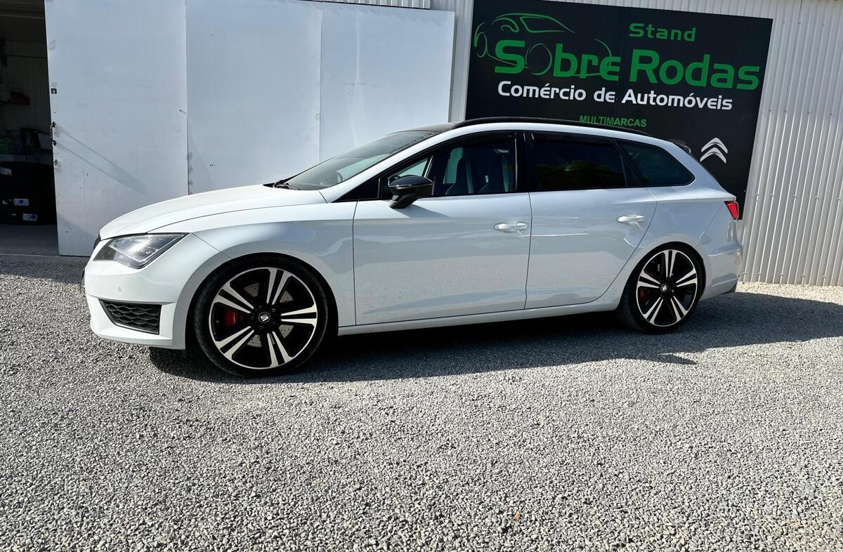 SEAT Leon ST 2.0 TSi Cupra DSG S/S