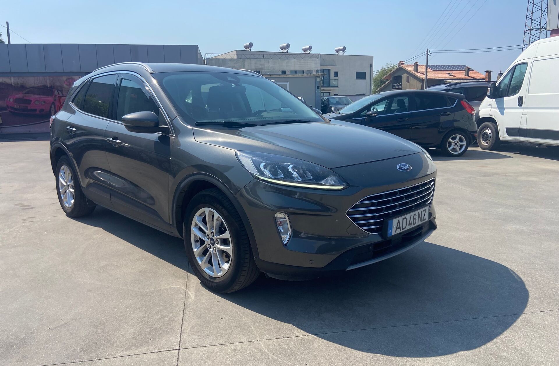 FORD Kuga 1.5 TDCi EcoBlue Titanium