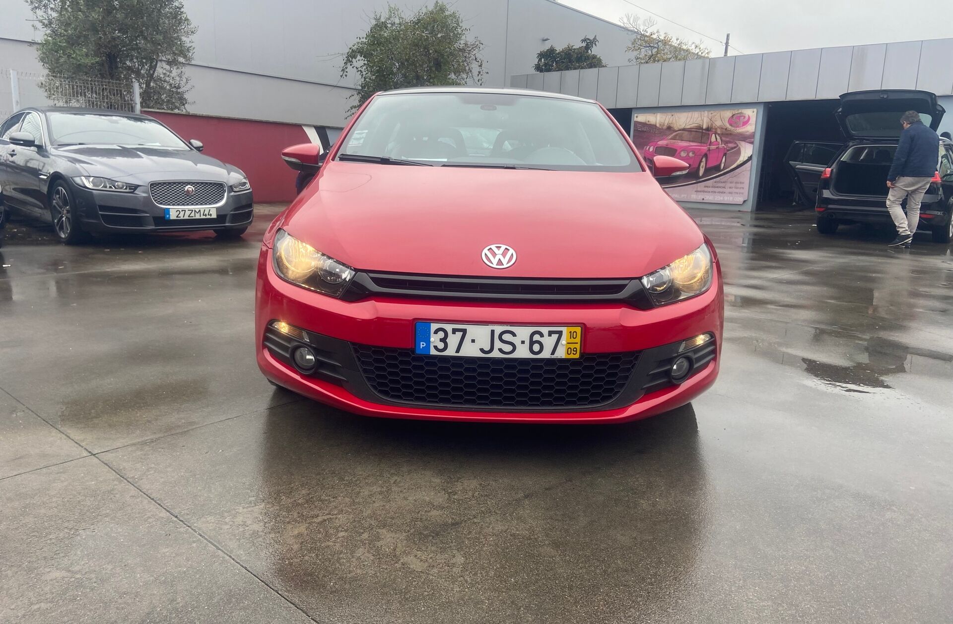 VOLKSWAGEN Scirocco 1.4 TSi