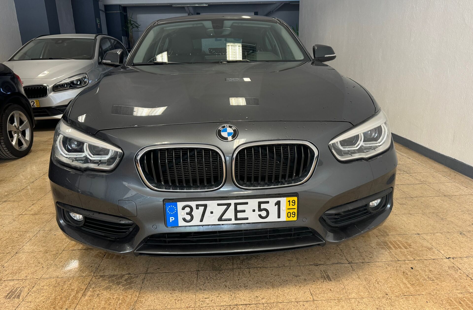 BMW Serie-1 116 d Corporate Edition