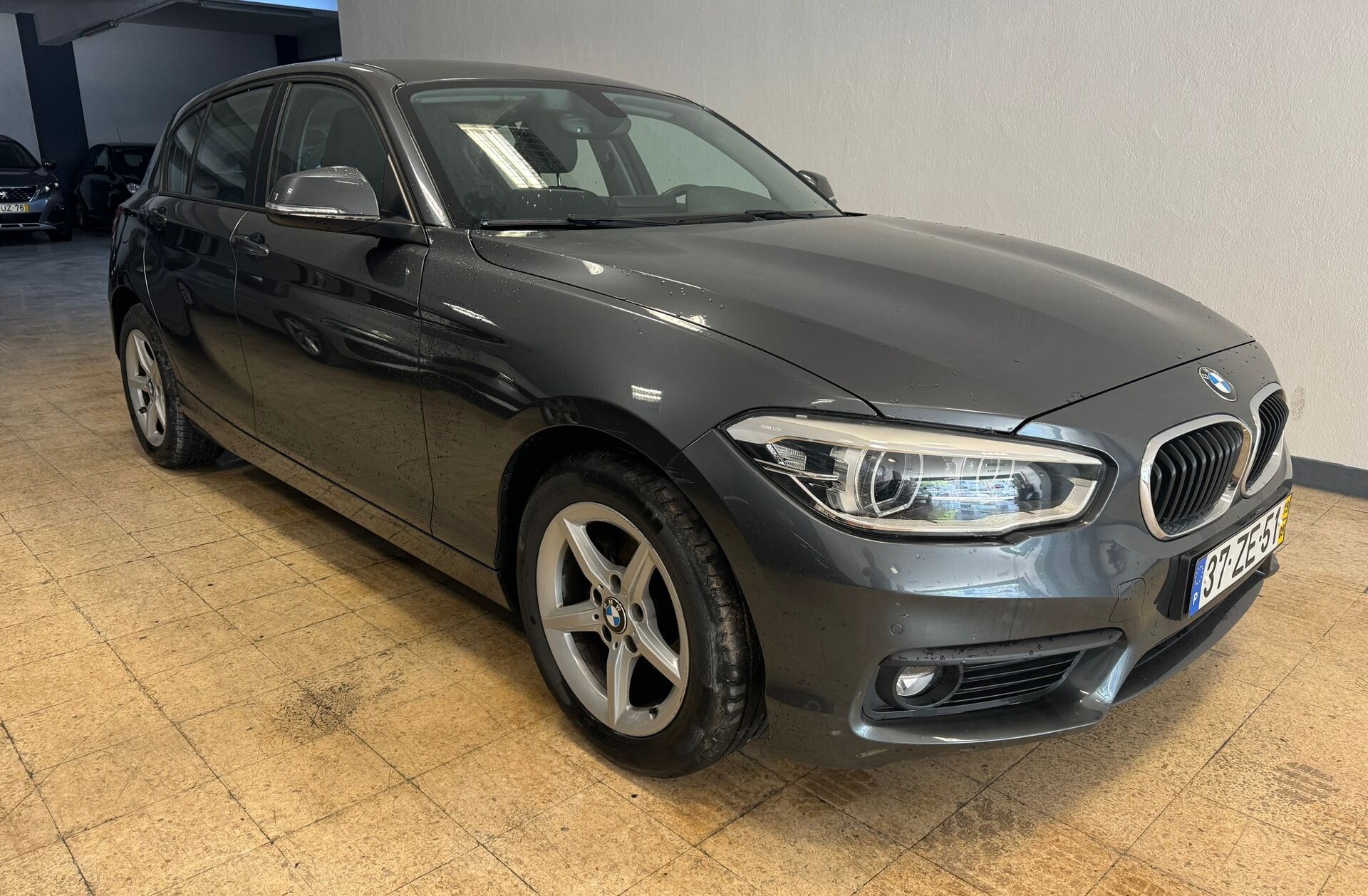 BMW Serie-1 116 d Corporate Edition