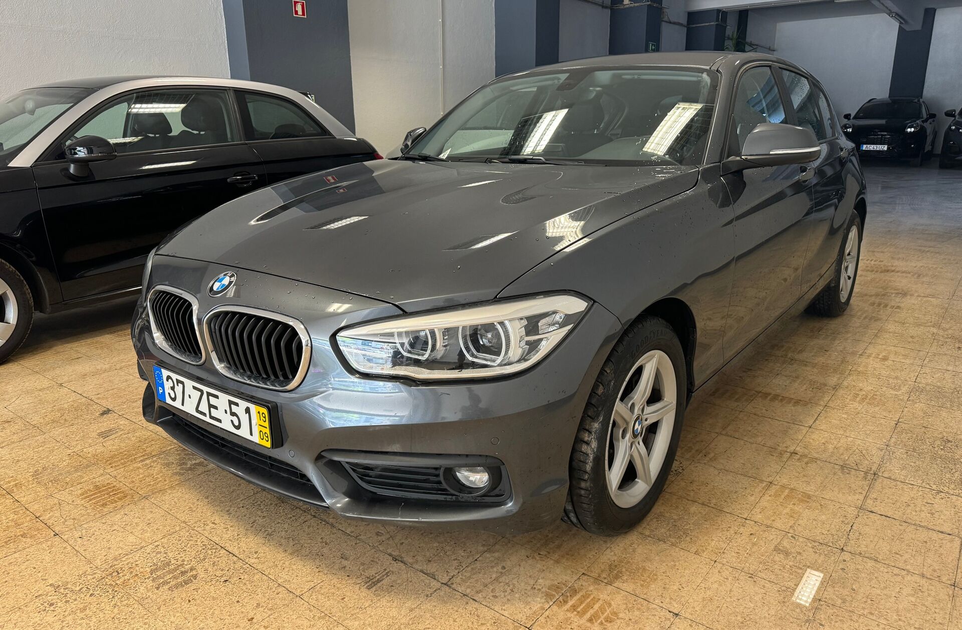 BMW Serie-1 116 d Corporate Edition