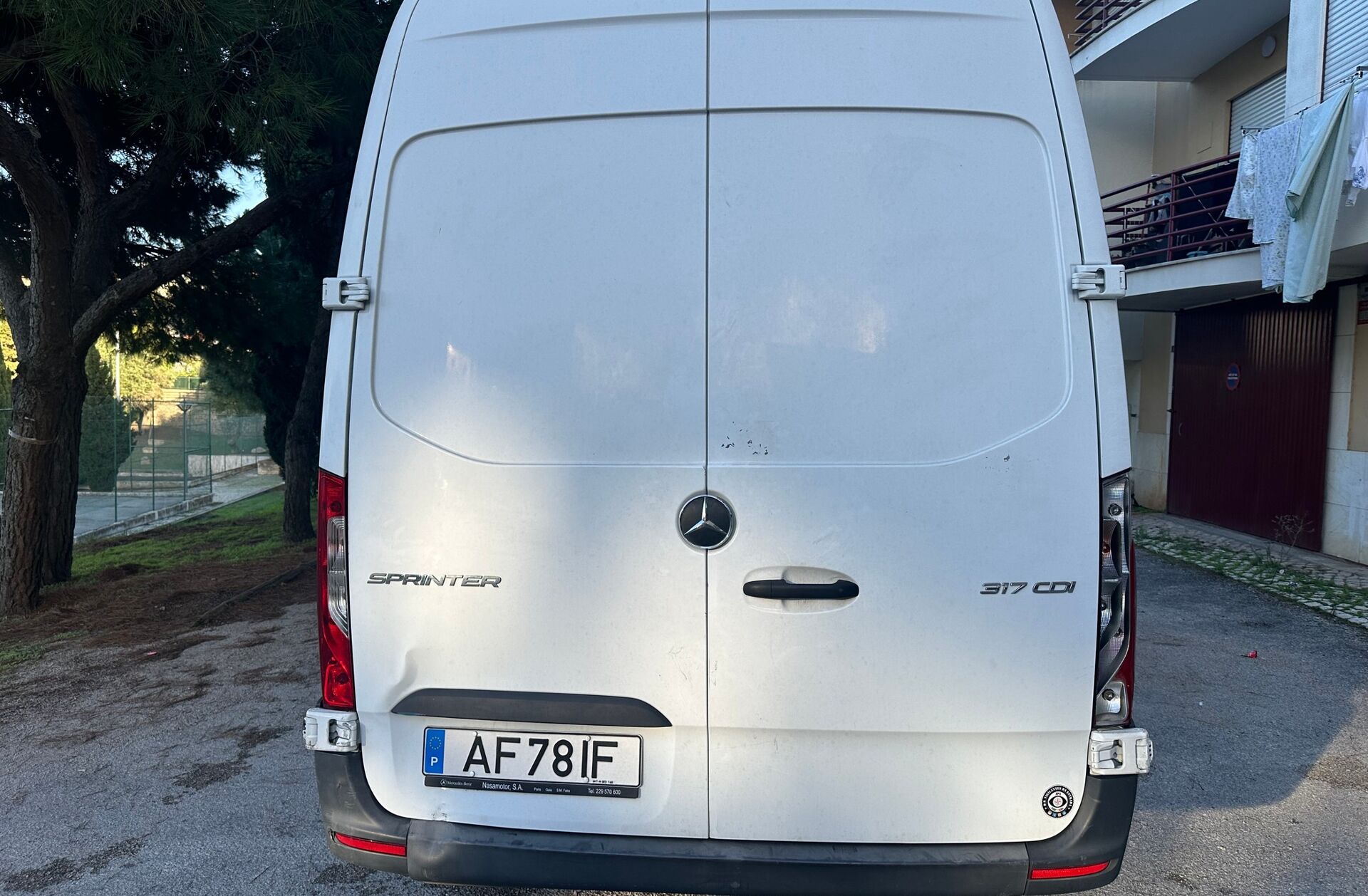 MERCEDES Sprinter 317 CDI/43