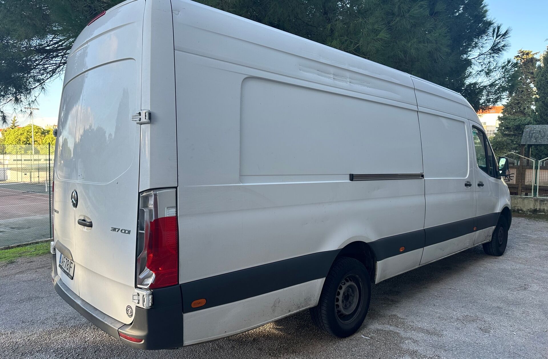 MERCEDES Sprinter 317 CDI/43