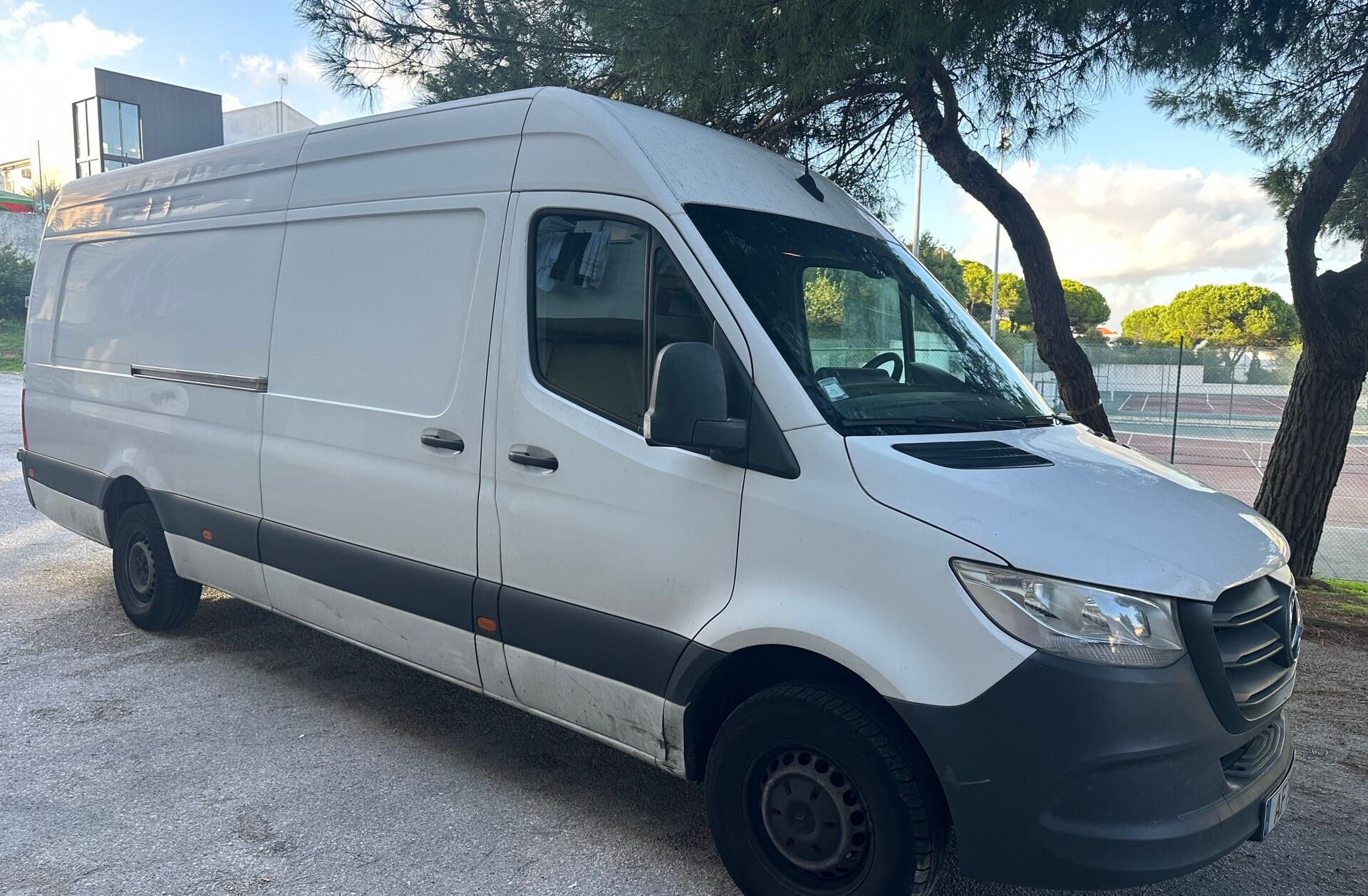 MERCEDES Sprinter 317 CDI/43