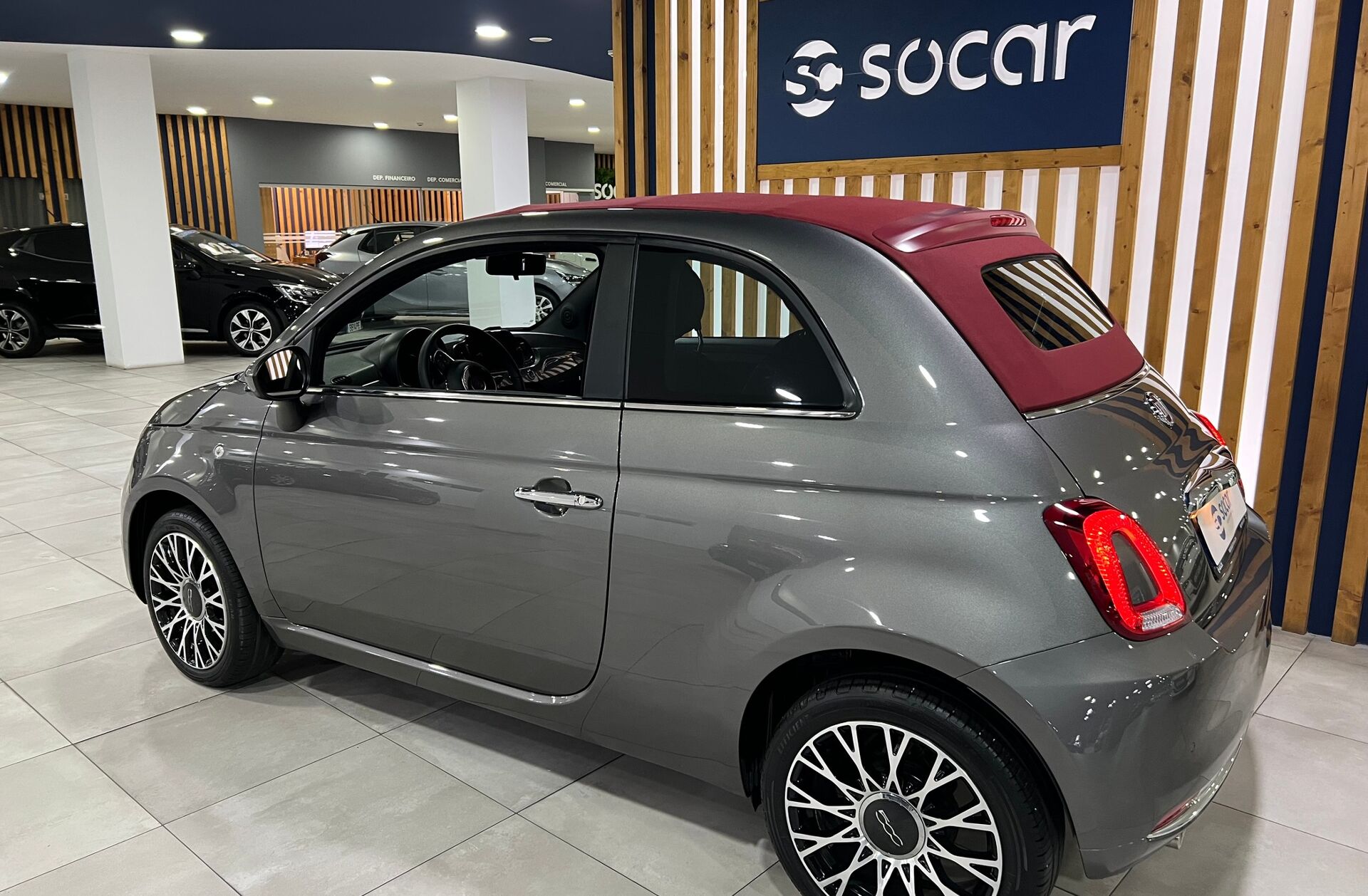 FIAT 500 C 1.0 Hybrid