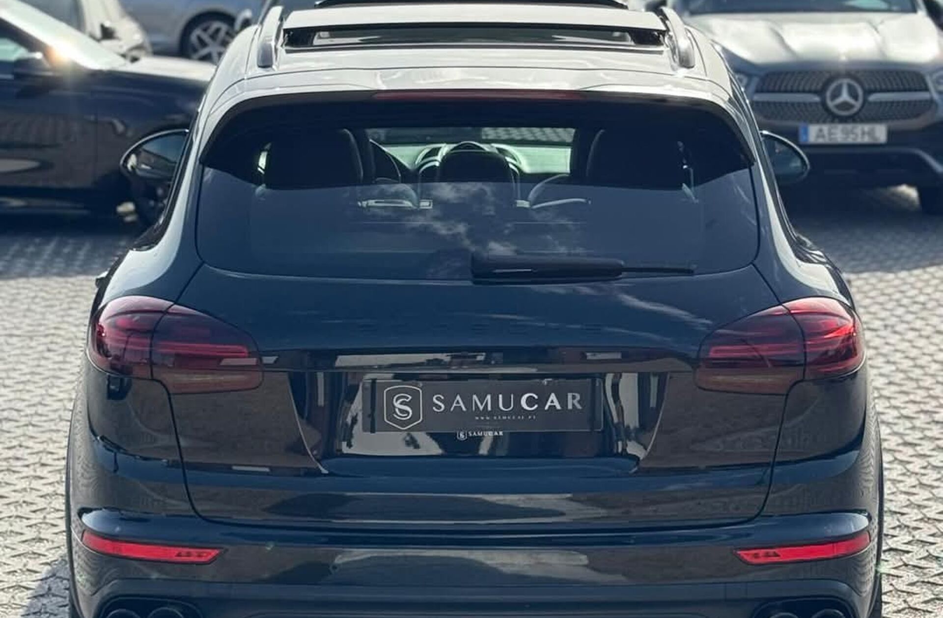 PORSCHE Cayenne S E-Hybrid Platinum Edition