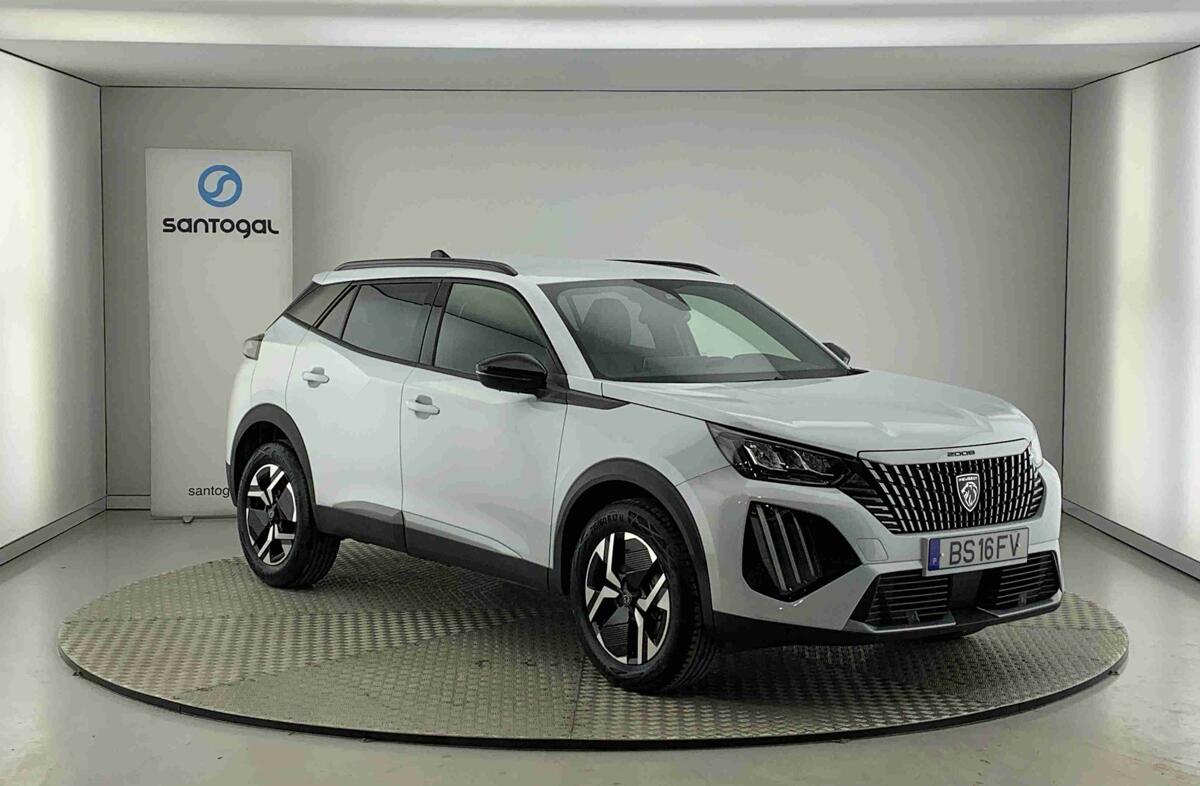 PEUGEOT 2008 1.2 Hybrid Allure e-DCS6