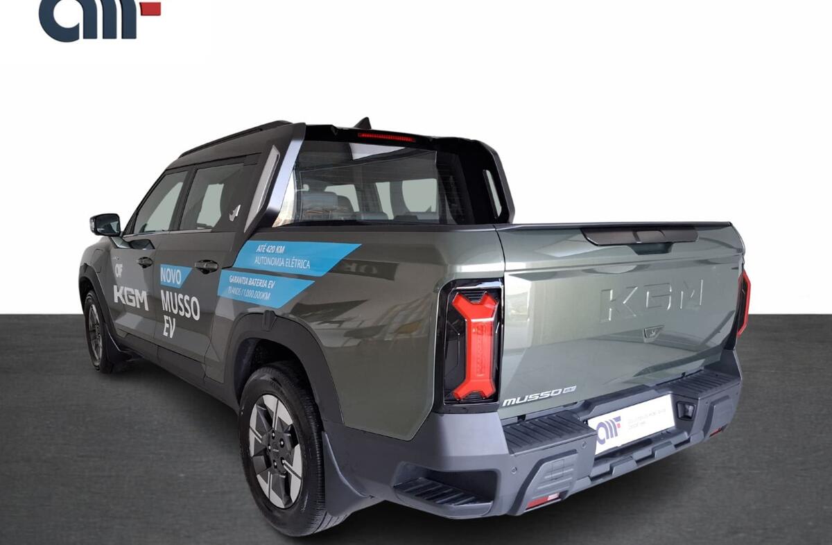 KGM Musso 2.2 e-XDi K3 Pro 6AT