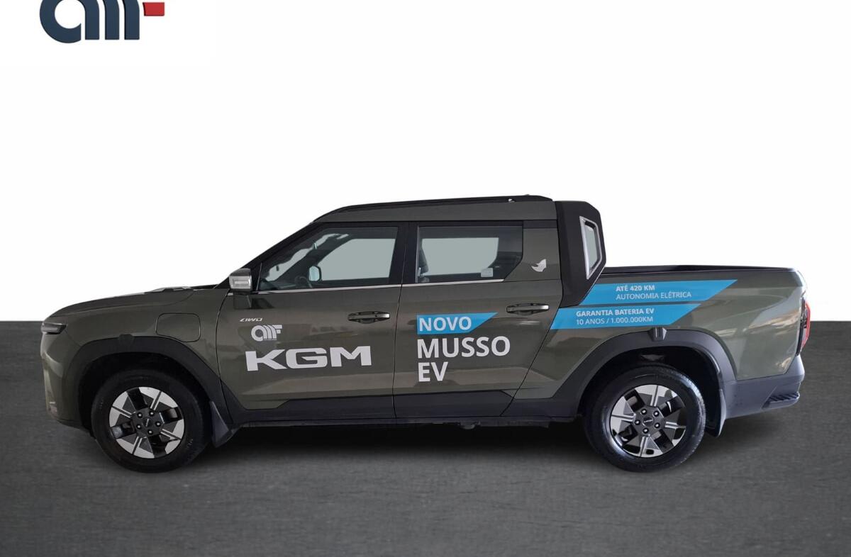 KGM Musso 2.2 e-XDi K3 Pro 6AT