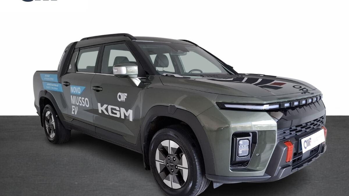 KGM Musso 2.2 E Xdi K3 Pro 6at