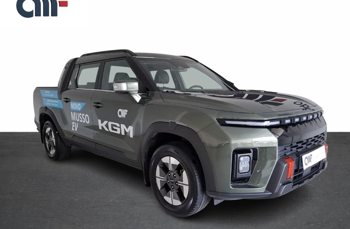 KGM Musso 2.2 e-XDi K3 Pro 6AT