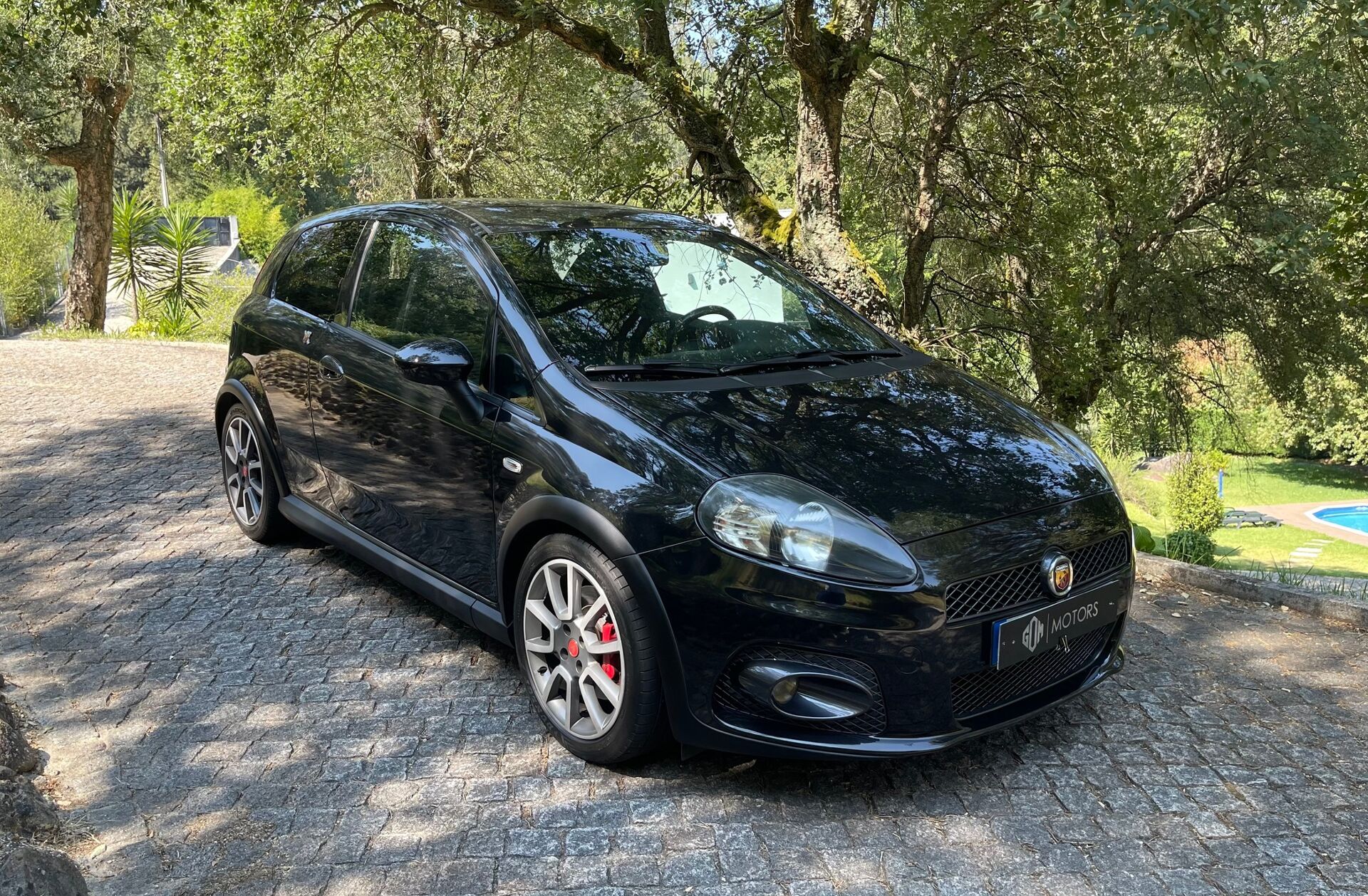 FIAT Grande Punto 1.4 T-Jet Abarth
