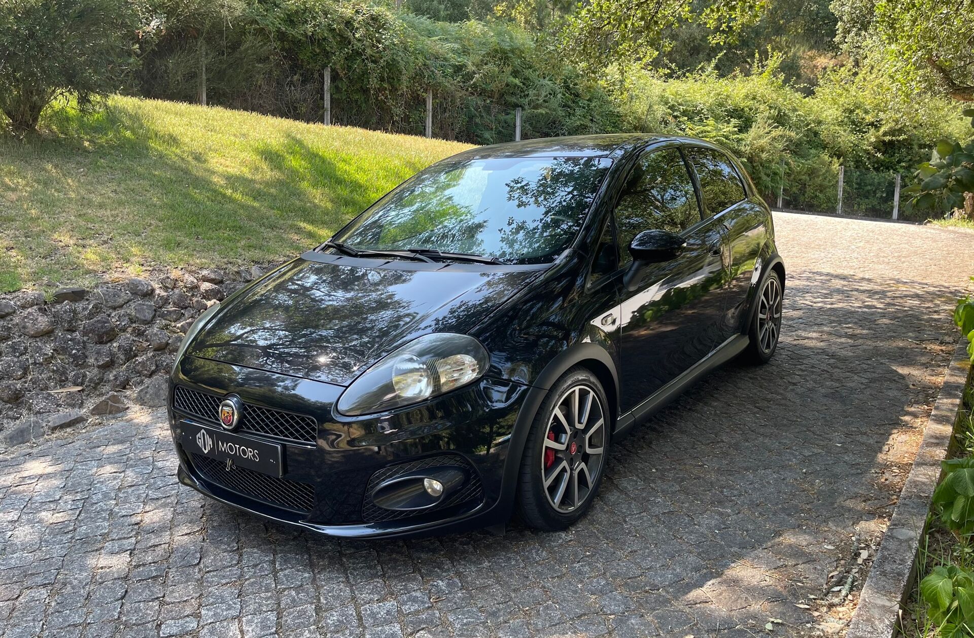 FIAT Grande Punto 1.4 T-Jet Abarth