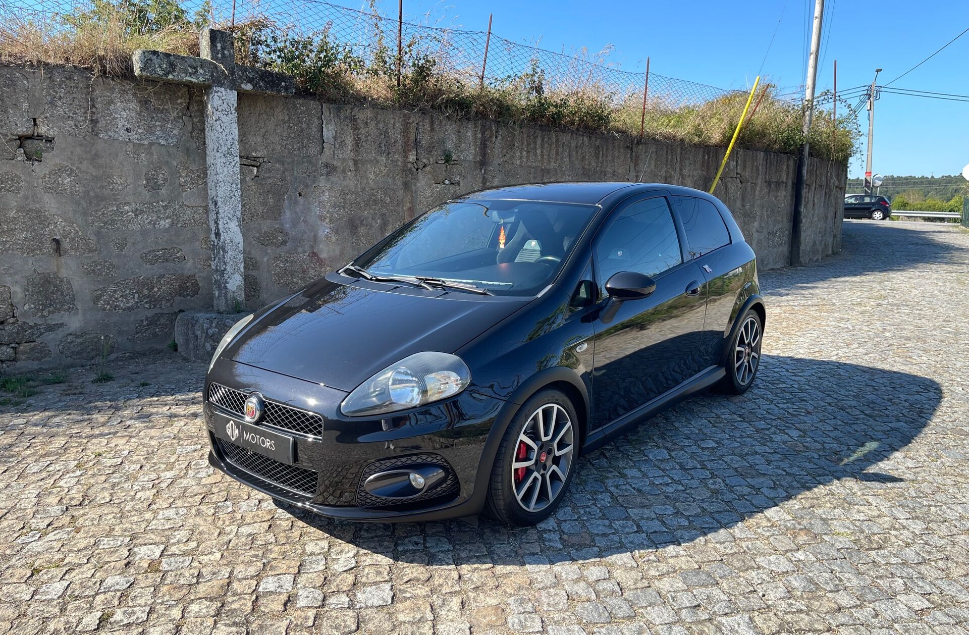 FIAT Grande Punto 1.4 T-Jet Abarth
