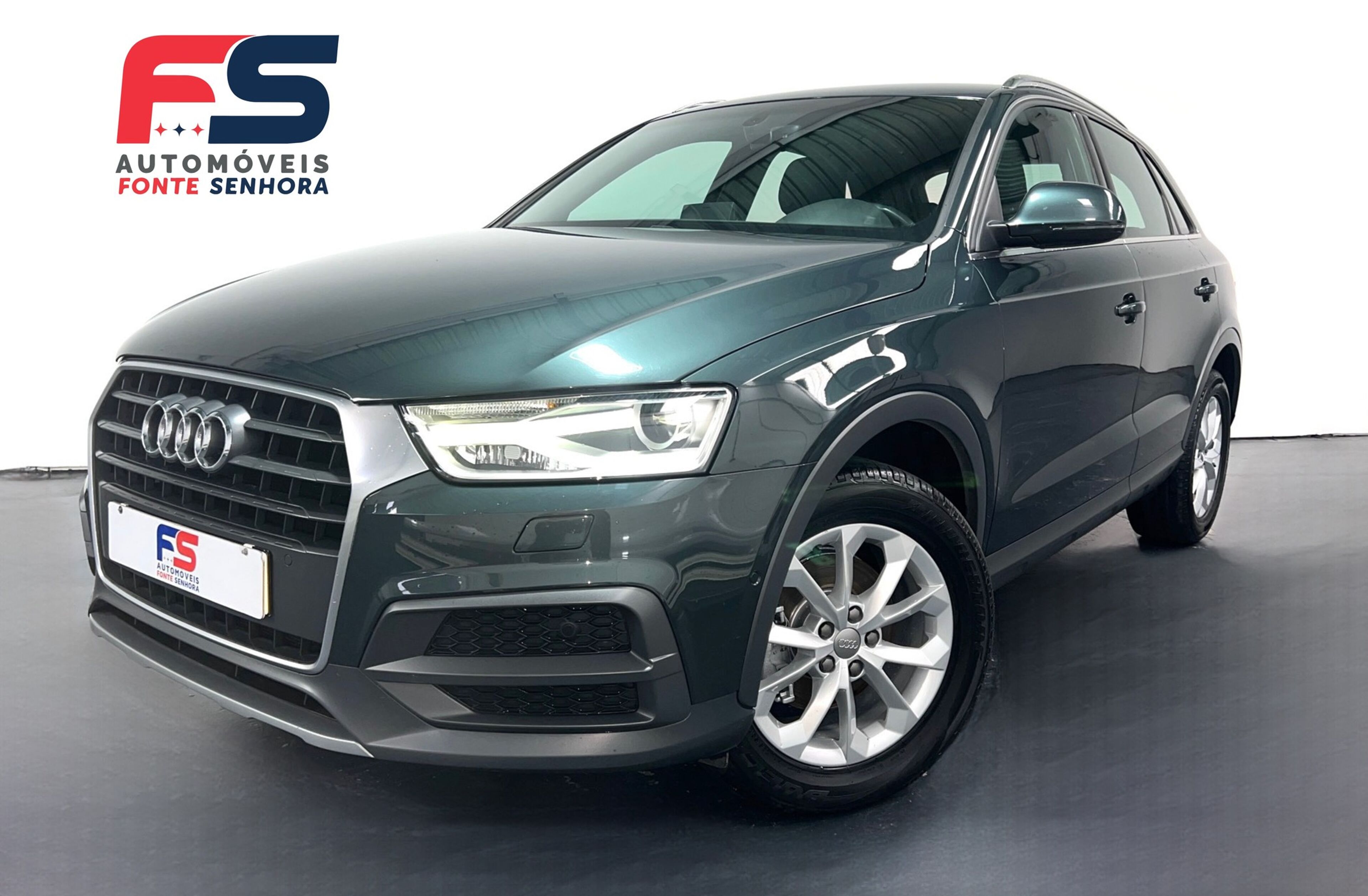 AUDI Q3 2.0 TDI Design