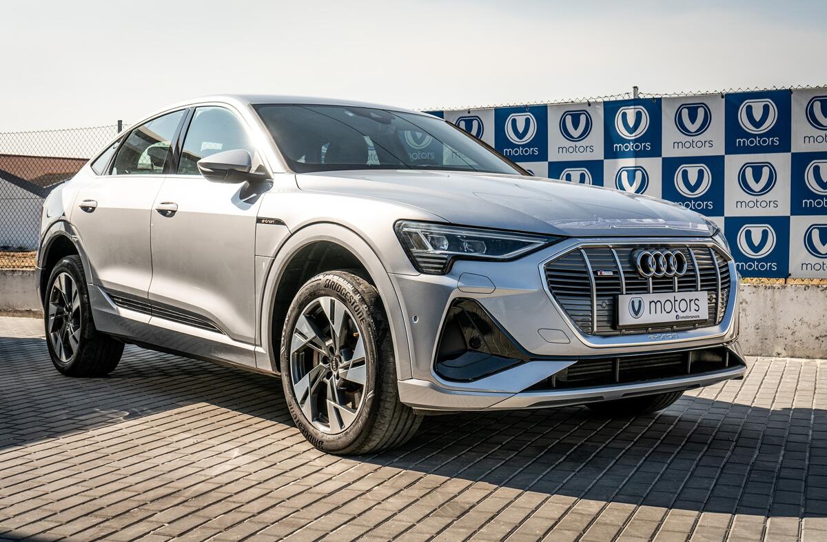AUDI e-tron SB 55 quattro S line