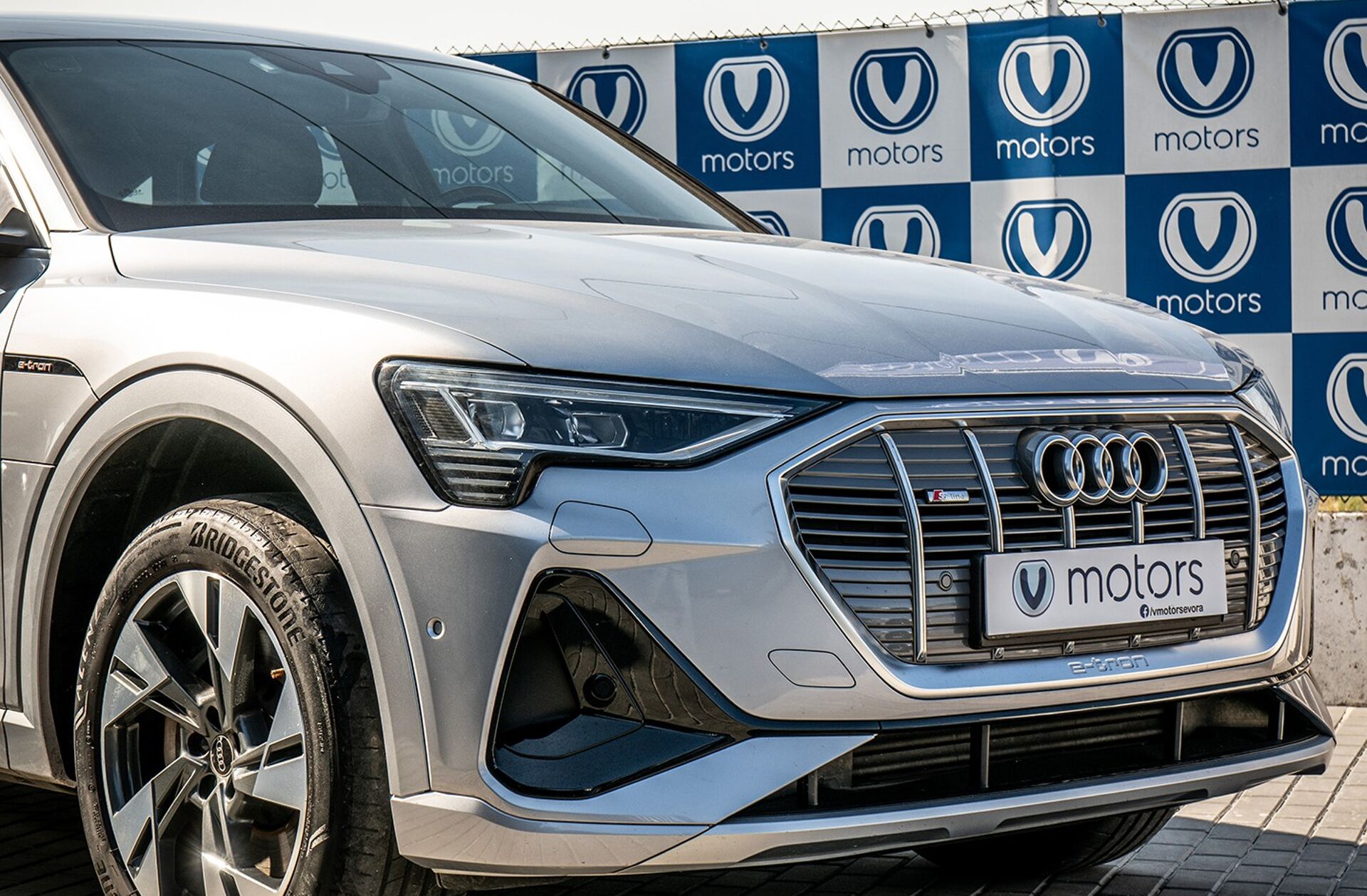AUDI e-tron SB 55 quattro S line