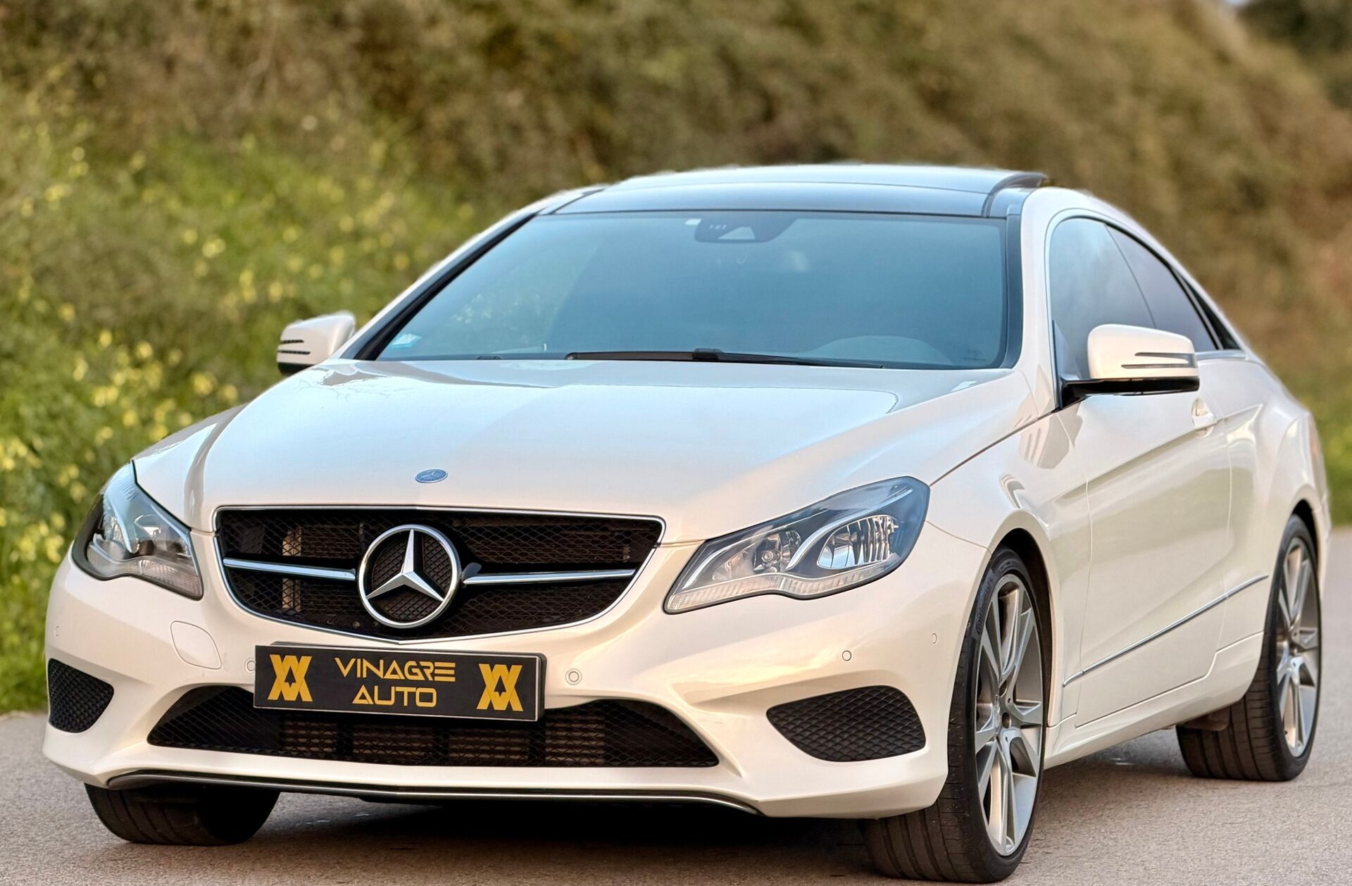 MERCEDES Classe E E 220 CDi BlueEfficiency Auto