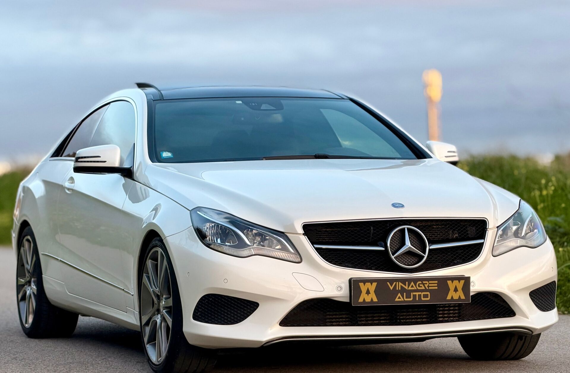 MERCEDES Classe E E 220 CDi BlueEfficiency Auto