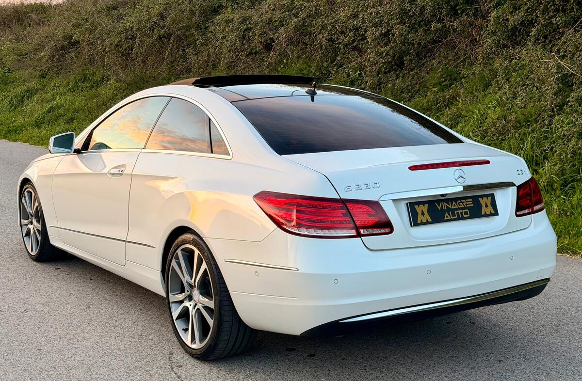MERCEDES Classe E E 220 CDi BlueEfficiency Auto