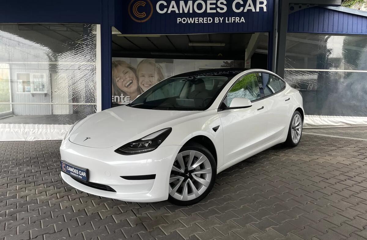 TESLA Model 3 Long Range Tração Traseira